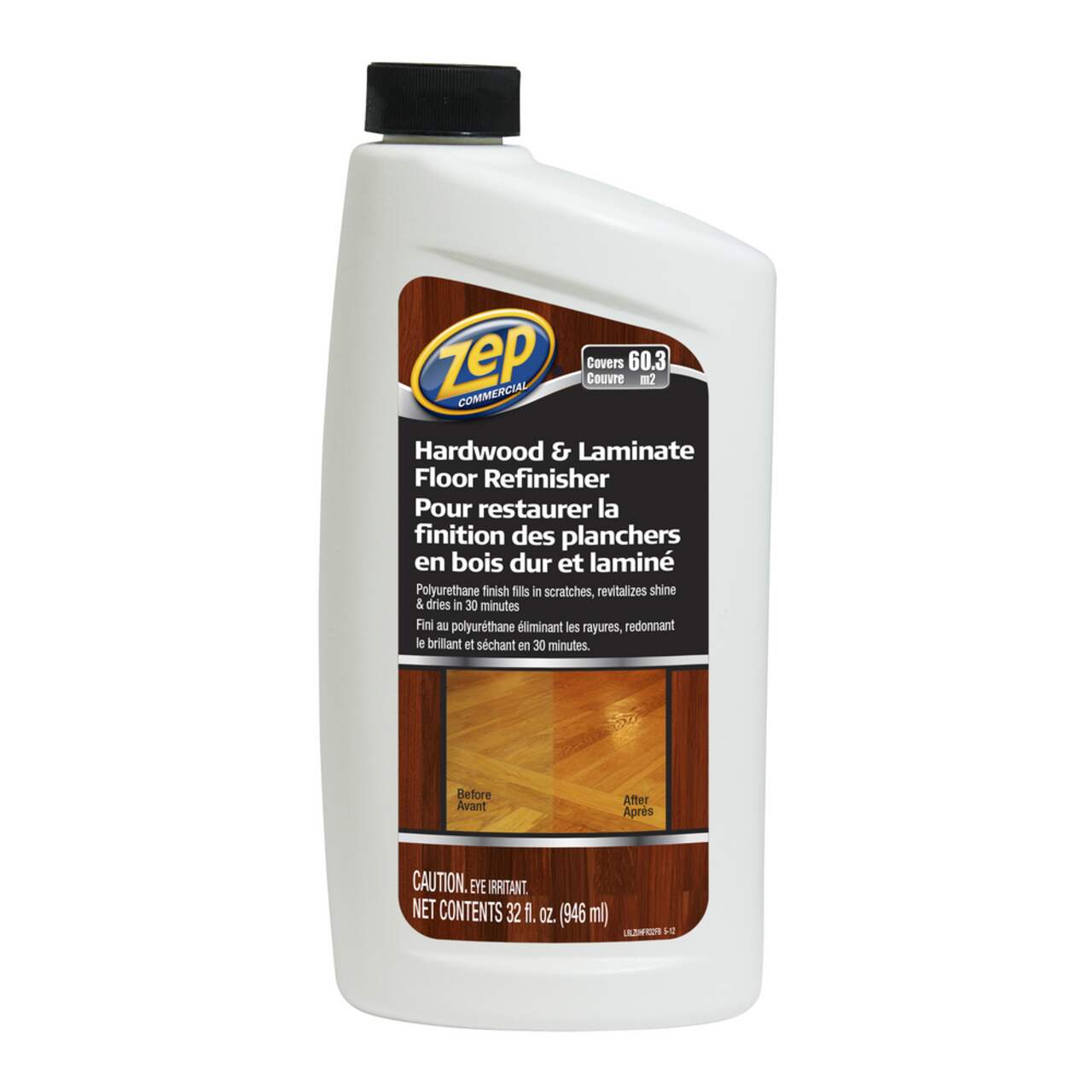 Zep Commercial Hardwood & Laminate Floor Cleaner 