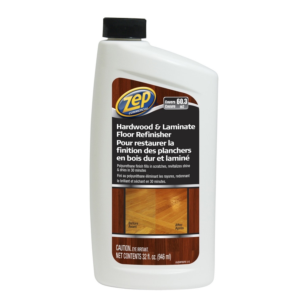 Zep Commercial Hardwood & Laminate Floor Refinisher, 946mL Canadian Tire