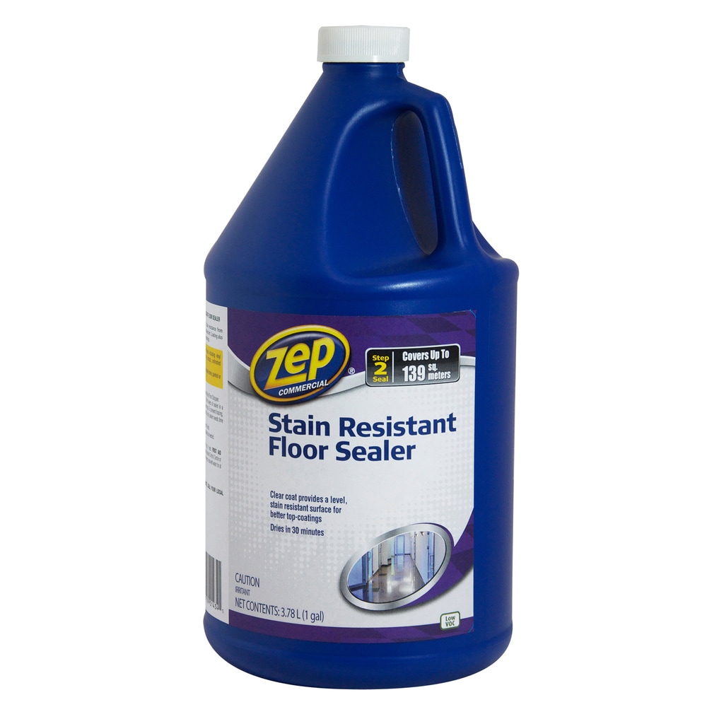 Zep Stain Resistant Floor Sealer, 3.78 L Canadian Tire