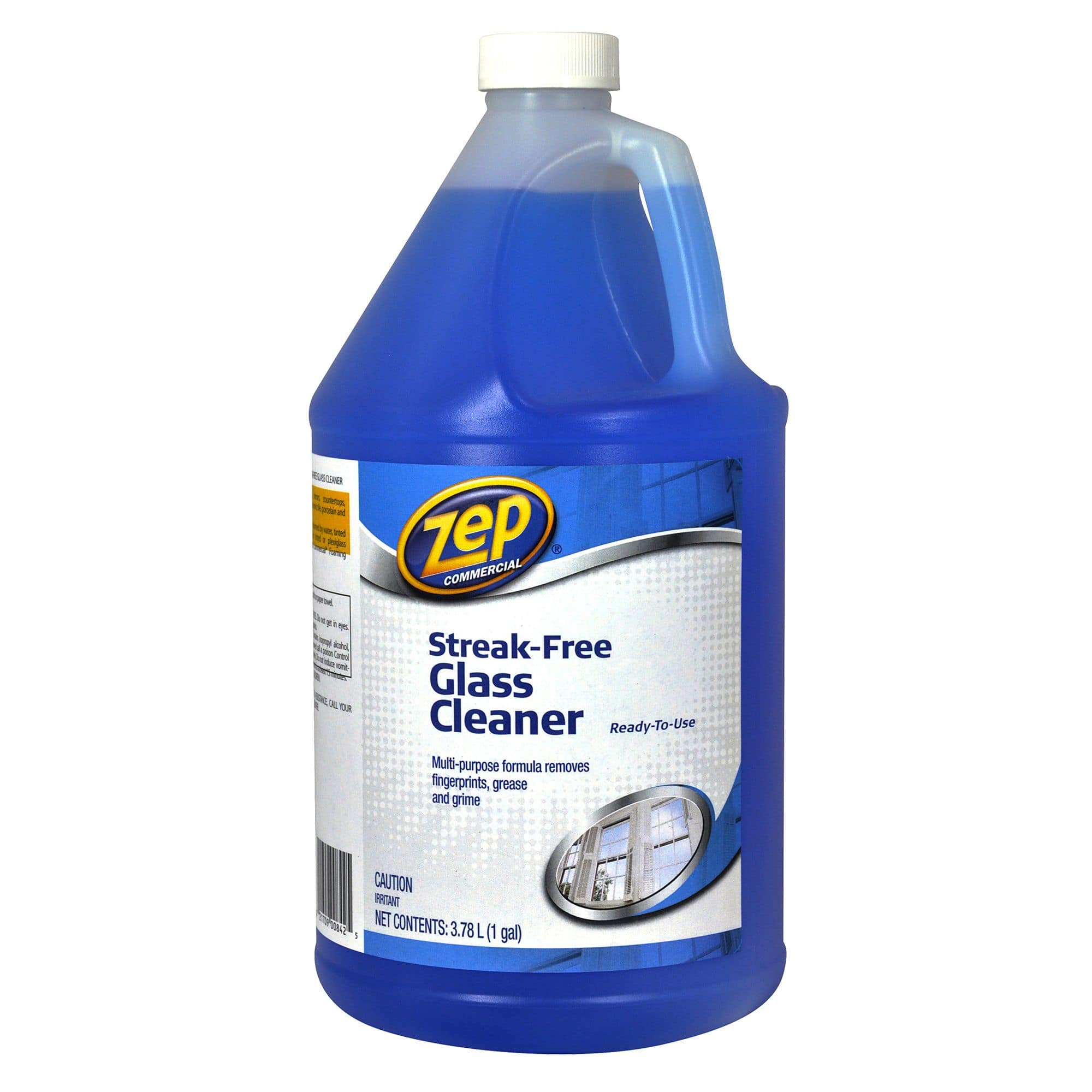 Zep 1 gal ammonia 2025 free glass cleaner concentrate