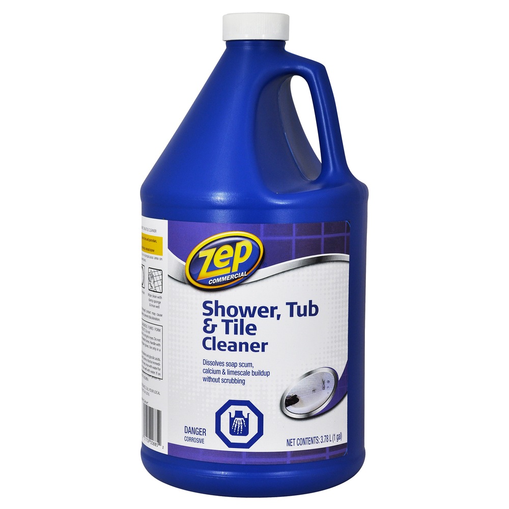 Zep Shower, Tub & Tile Cleaner, 3.78 L Canadian Tire