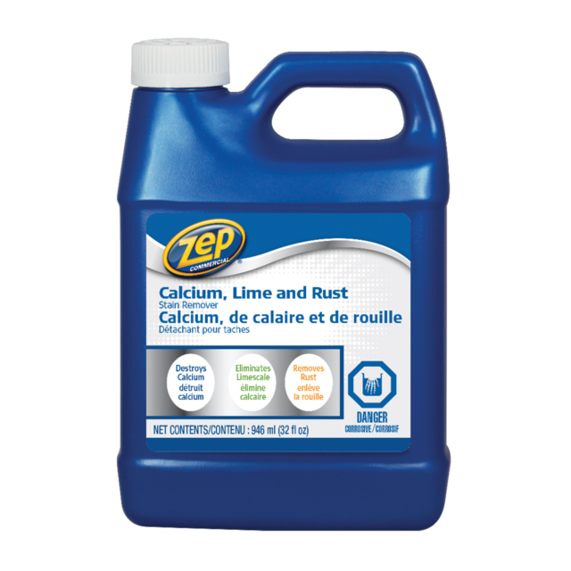 Zep Calcium, Lime & Rust Stain Remover, 32oz Canadian Tire