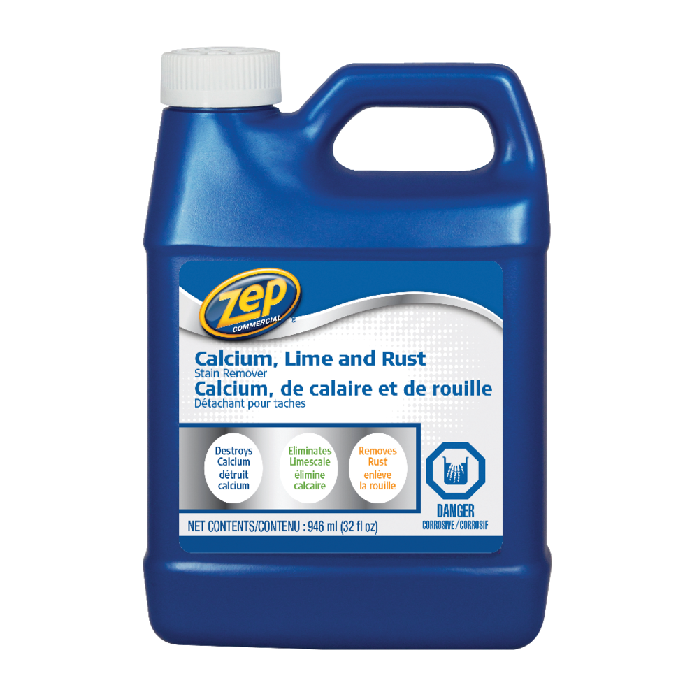 Zep Calcium, Lime & Rust Stain Remover, 32oz Canadian Tire