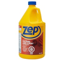 Zep Calcium, Lime & Rust Stain Remover, 3.7-L Front_Flat