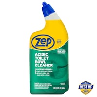 Zep Pro Quality Acidic Toilet Bowl Cleaner, 946-mL Front_Flat