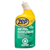 Nettoyant acide pour cuvette de toilette de qualité professionnelle Zep, 946 mL Front_Flat