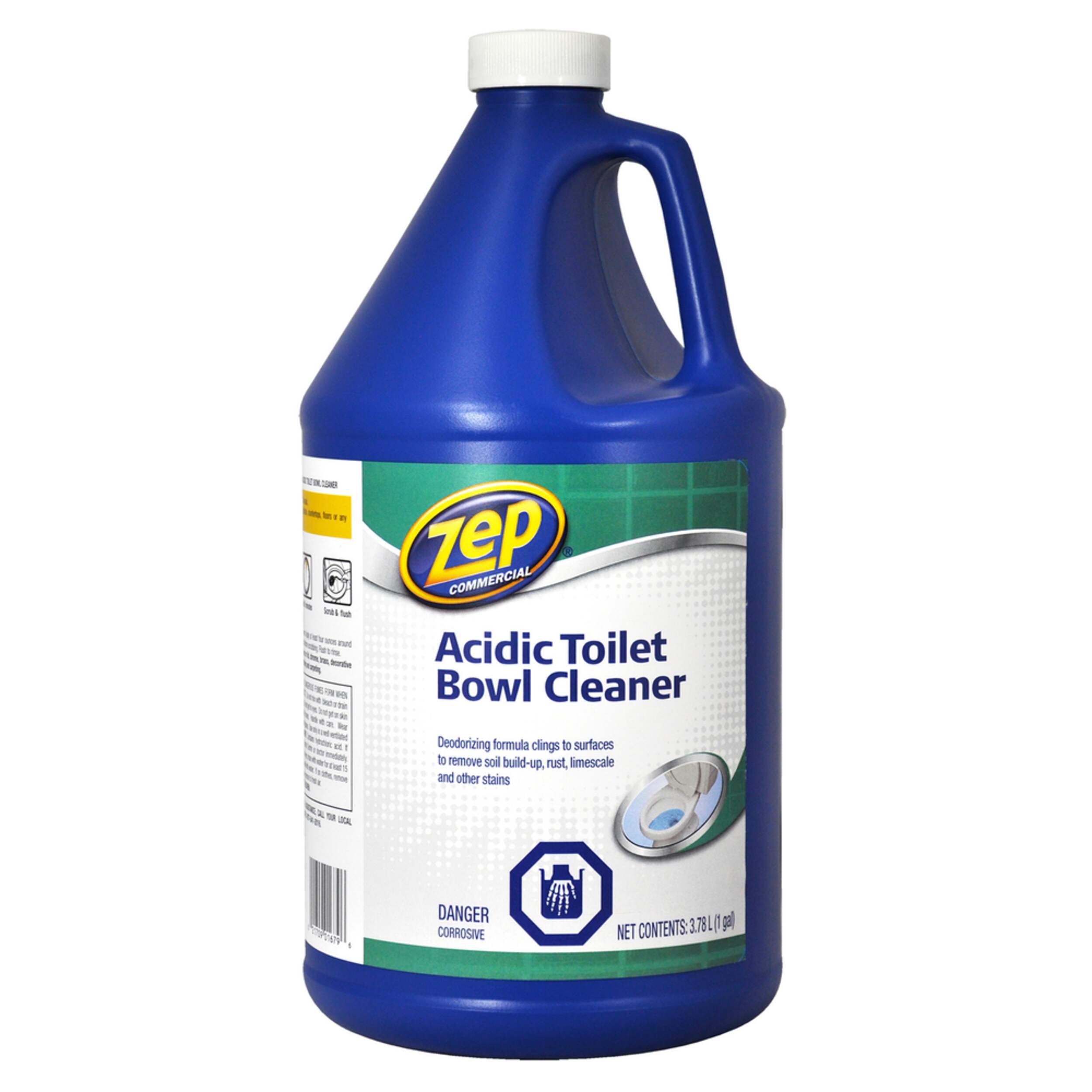 Zep Acidic Toilet Bowl Cleaner, 3.78 L Canadian Tire