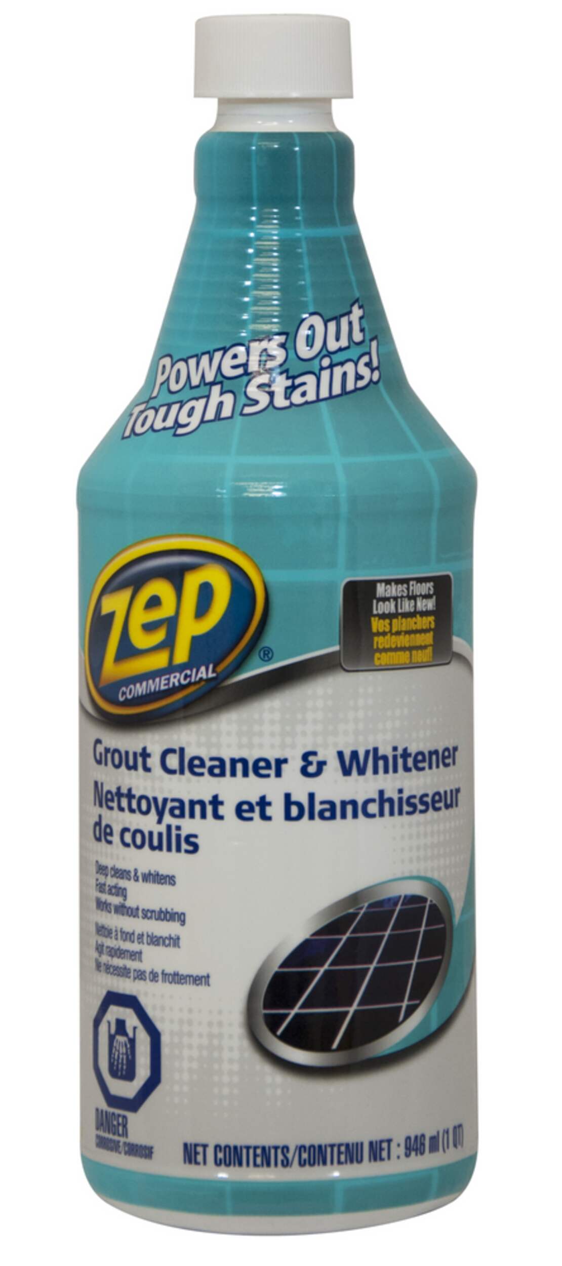 Zep Grout Cleaner, 32oz Canadian Tire