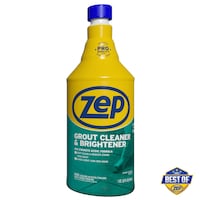 Zep Grout Cleaner, 32-oz Front_Angled_Left