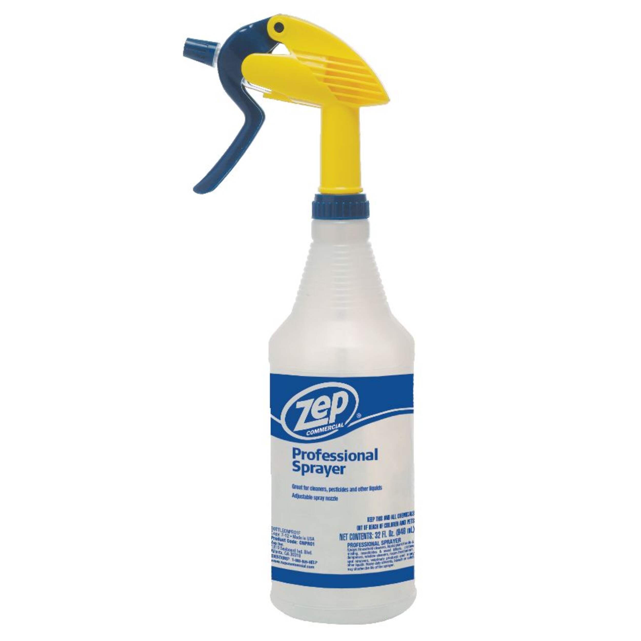 Vaporisateur professionnel commercial Zep, 32 oz Front_Flat