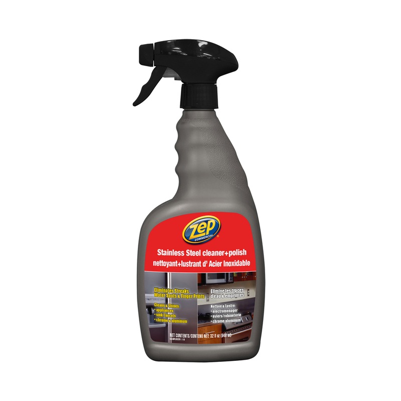 Zep Stainless Steel Cleaner, 32oz Canadian Tire