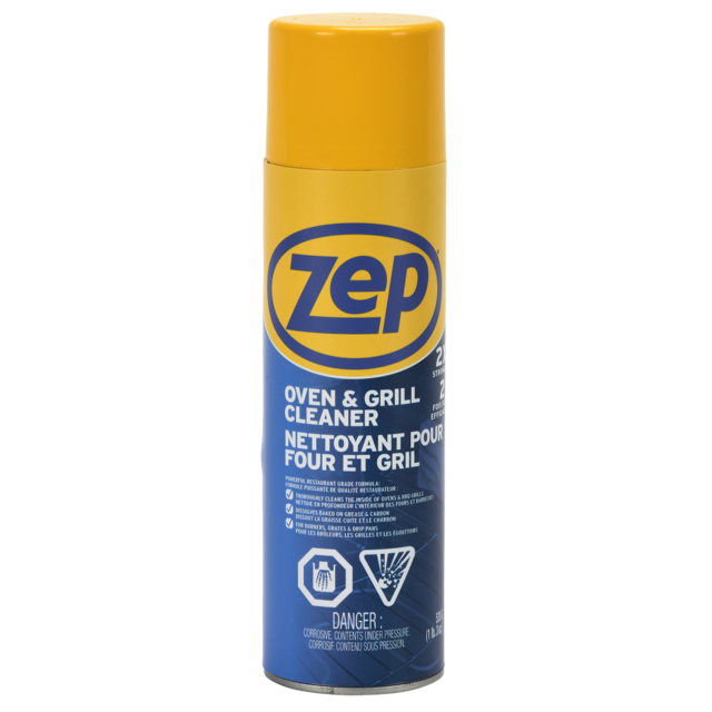 Zep HeavyDuty Oven and Grill Cleaner Spray, 561mL Canadian Tire