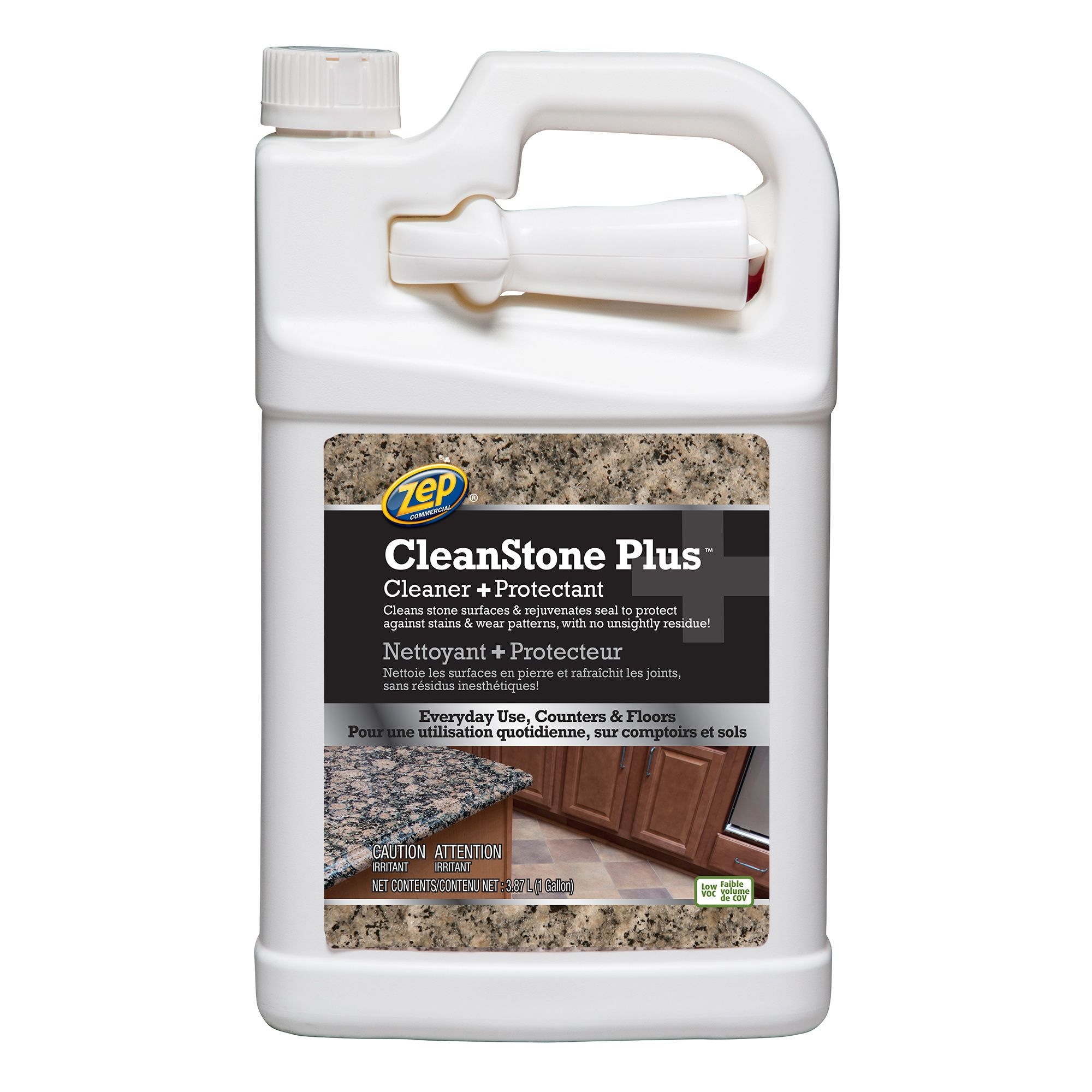 Zep CleanStone Plus Cleaner and Protectant, 3.78 L Canadian Tire