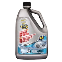 Zep Pro Strength Gel Clog Remover and Drain Opener, 3.78-L Front_Flat