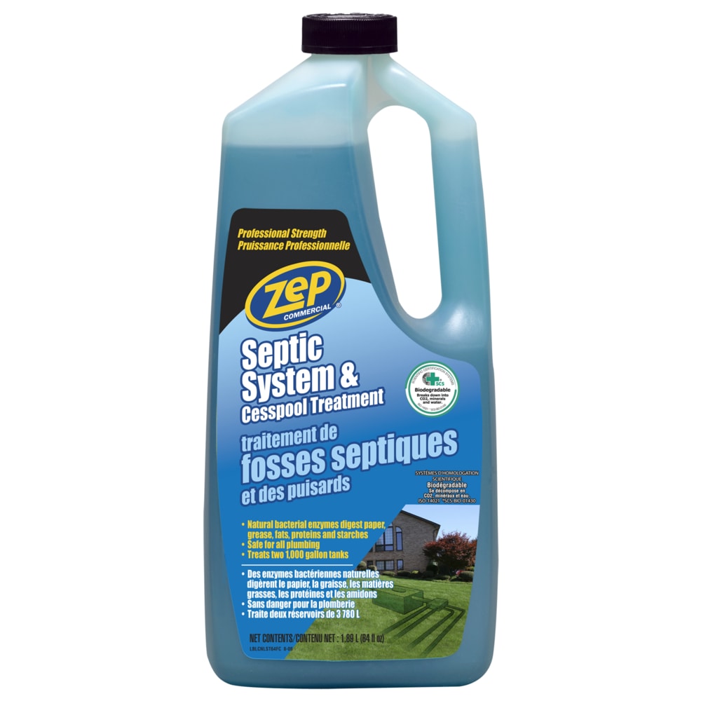 Zep Septic System and Cesspool Treatment, 64oz Canadian Tire