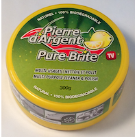 Pure Brite Multi-Purpose Cleaner & Polish, 300-g Overhead_Plunge