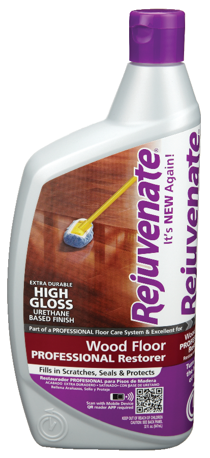 Rejuvenate High Gloss Finish Wood Floor Restorer, 946-mL | Canadian Tire