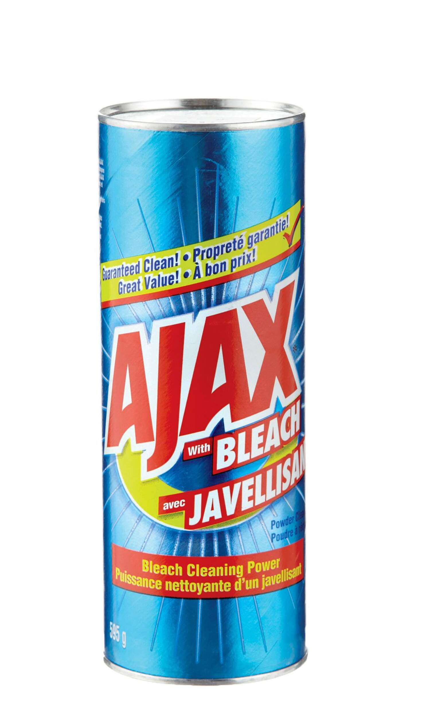 Ajax with Bleach, 595g Front_Elevated