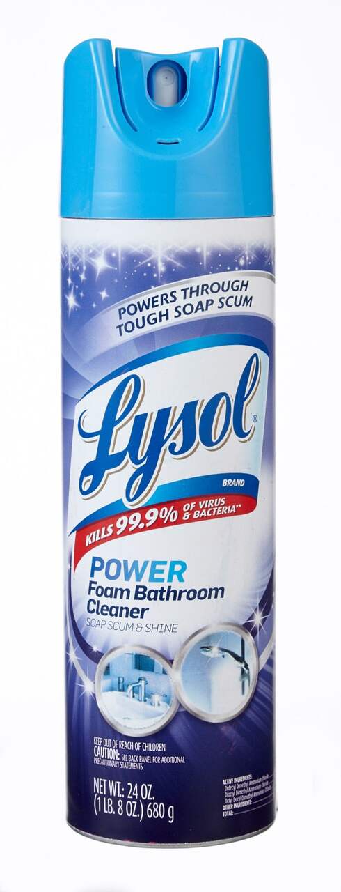 Lysol® Bathroom Cleaning Foam