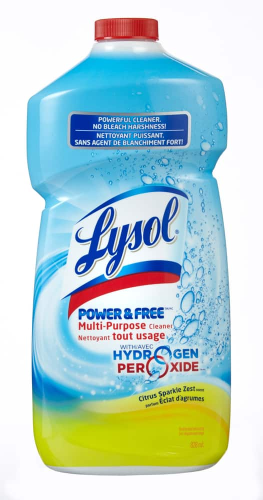 Lysol Power And Free Citrus Sparkle Cleaner Refill Canadian Tire