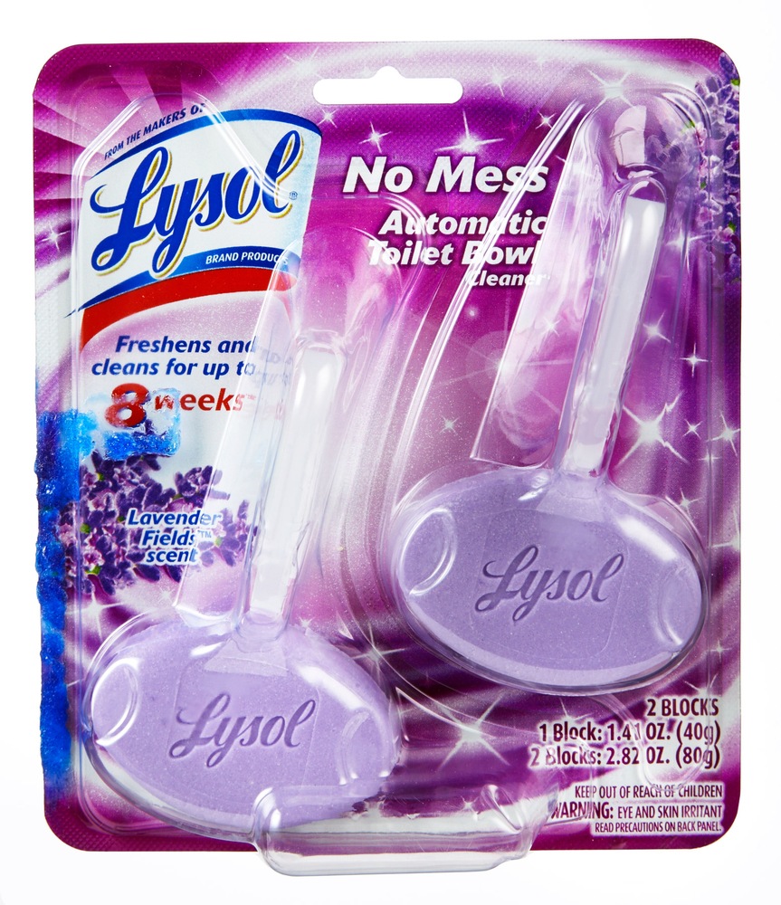 Lysol Lavendar No Mess Toilet Cleaner Canadian Tire