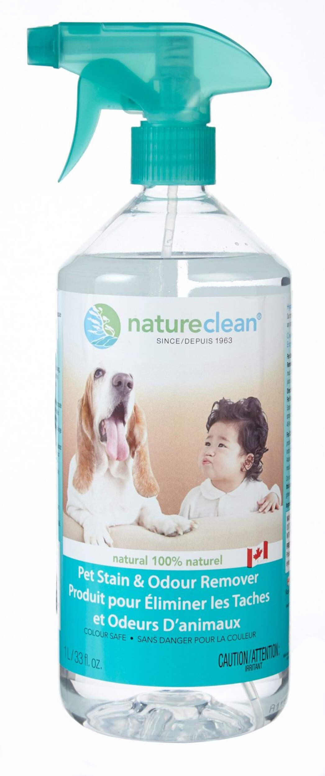 Nature Clean Pet Stain & Odor Remover, 1L Canadian Tire
