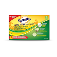 SeptoBac Septic System Treatment, 8 Weekly Pre-Measured Pouches, 227-g Front_Flat