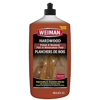 Poli et restaurateur pour bois dur très passant Weiman, 798 mL Front_Flat