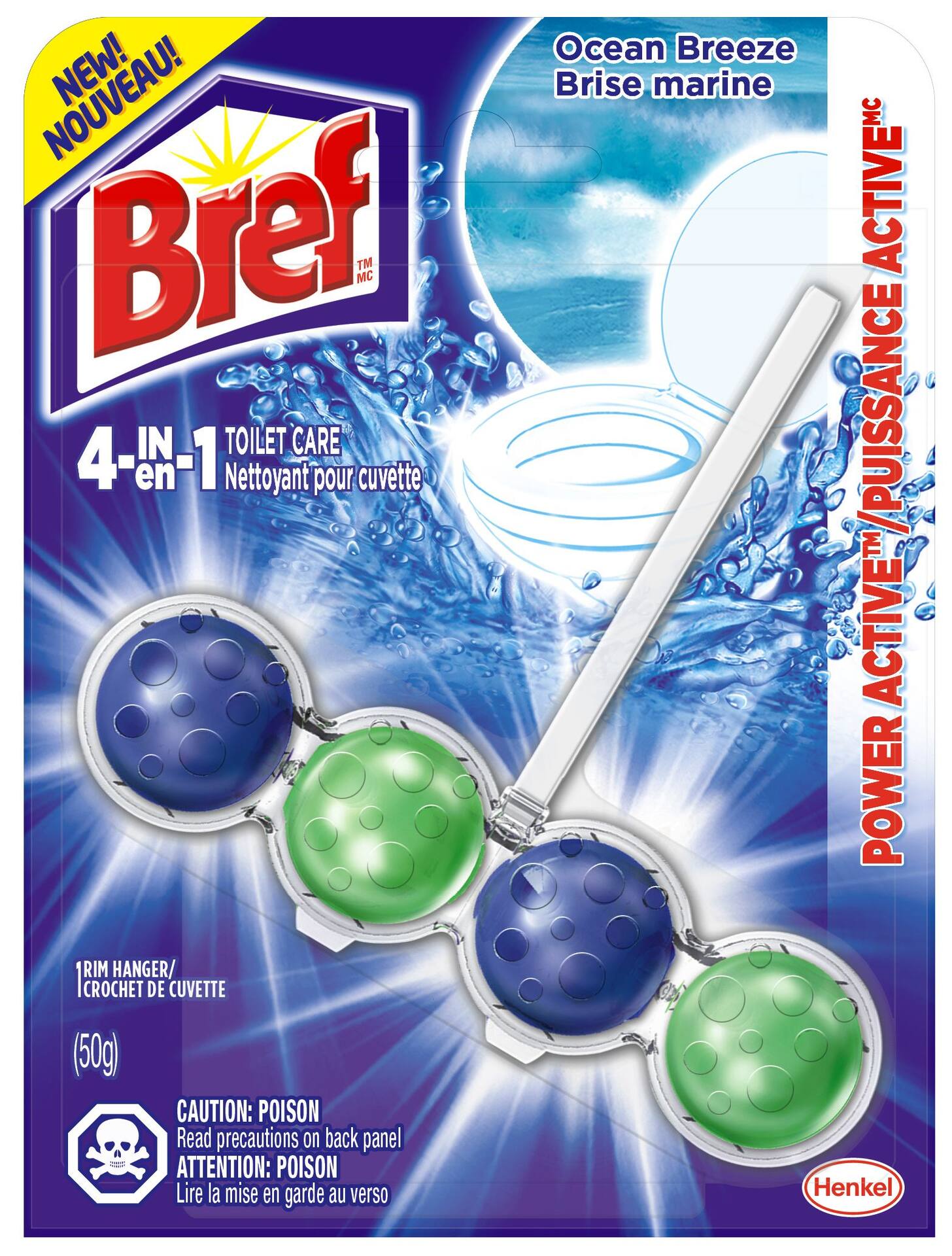 Bref Ocean Breeze Toilet Cleaner