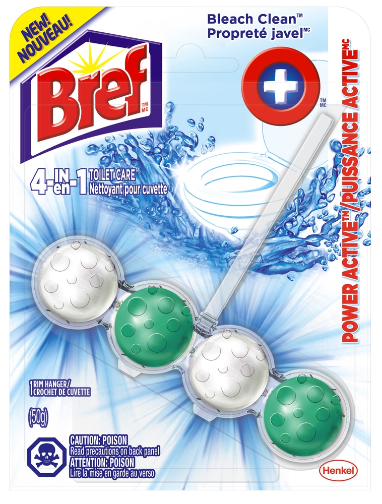 Bref Bleach Toilet Cleaner Canadian Tire