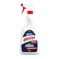 Nettoyant désinfectant et dégraissant tout usage Hertel, vent de fraîcheur, 700 mL Front_Flat