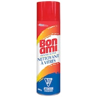 Mousse nettoyante pour glaces et fenêtres en vaporisateur Bon Ami Power Foam, 560 g Front_Flat