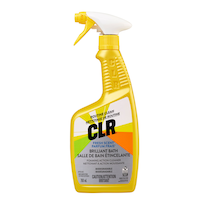 CLR Brilliant Bath Foaming Action Cleaner, 760 mL Front_Flat