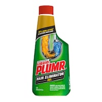 Liquid-Plumr Pro Strength Hair Clog Remover, 473-mL