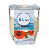 Bougie Febreze bord de mer en Grèce, 155 g