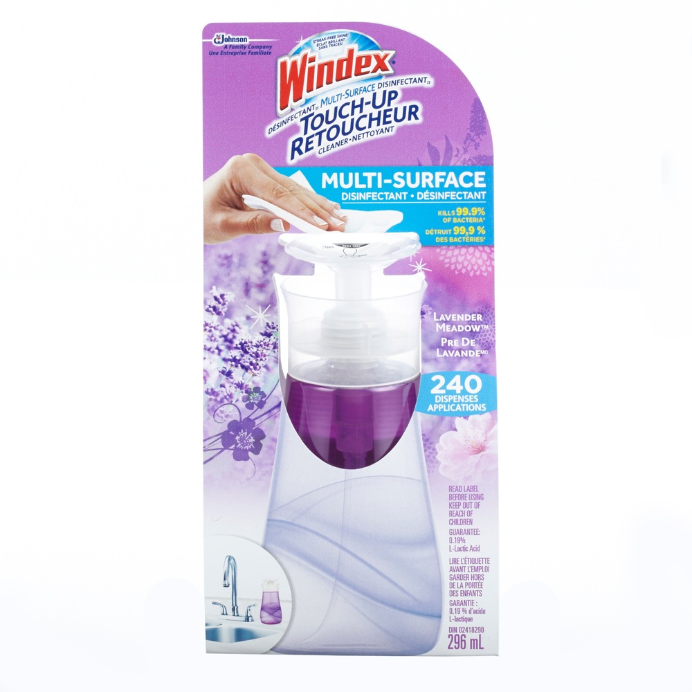 Nettoyant retoucheur Windex multisurface, lavande Canadian Tire