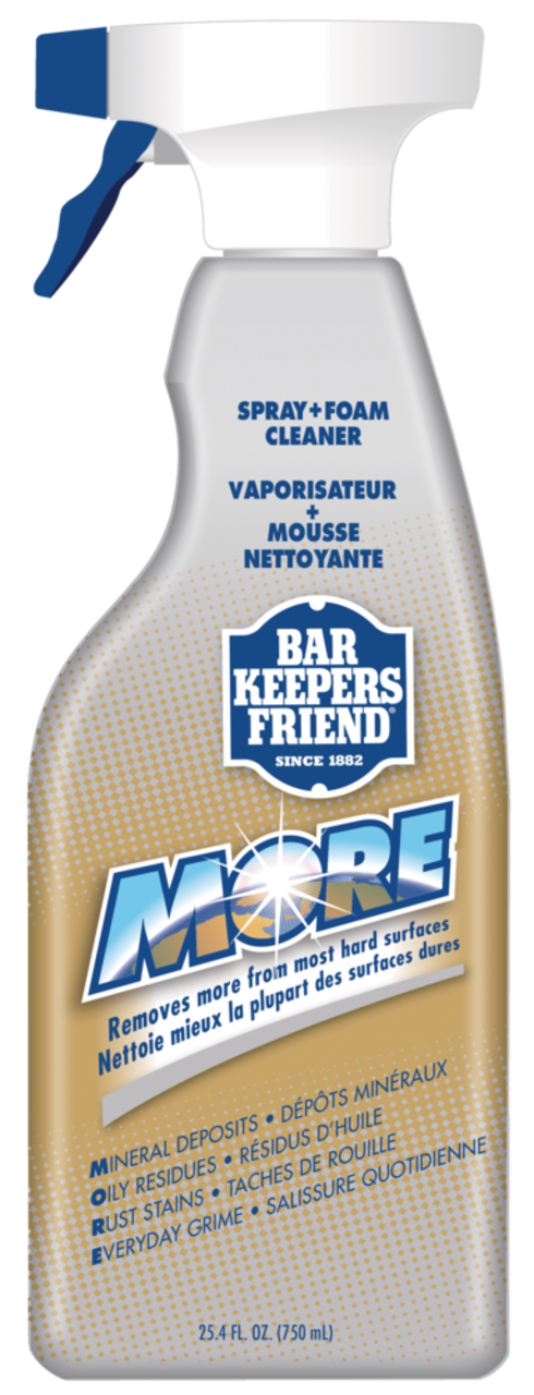 Bar Keepers Friend® Spray + Foam Cleaner, 25.4 fl oz - Kroger