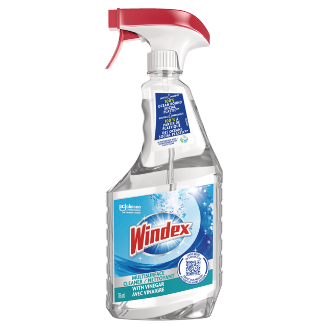 Windex MultiSurface Cleaner Spray with Vinegar, 765mL Canadian Tire