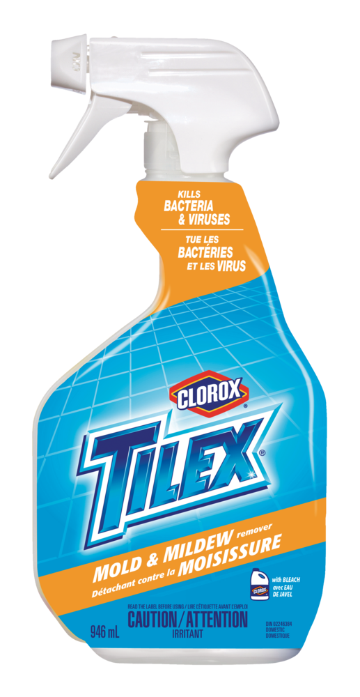 Clorox Tilex Mold and Mildew Remover Bathroom Spray Cleaner with Bleach ...