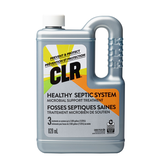 Traitement de soutien microbien pour fosses septiques CLR Healthy, 828 ml Front_Flat
