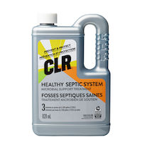 CLR Healthy Septic System Microbial Support Treatment, 828-mL Front_Flat