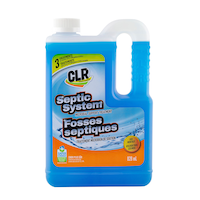 CLR Healthy Septic System Microbial Support Treatment, 828-mL Front_Flat