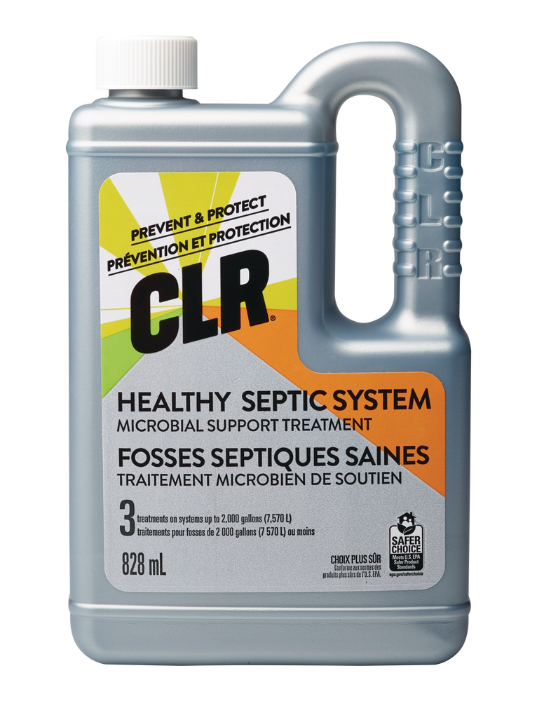 CLR Dual Purpose Septic System Treatment & Drain Cleaner, 828-mL | Canadian  Tire