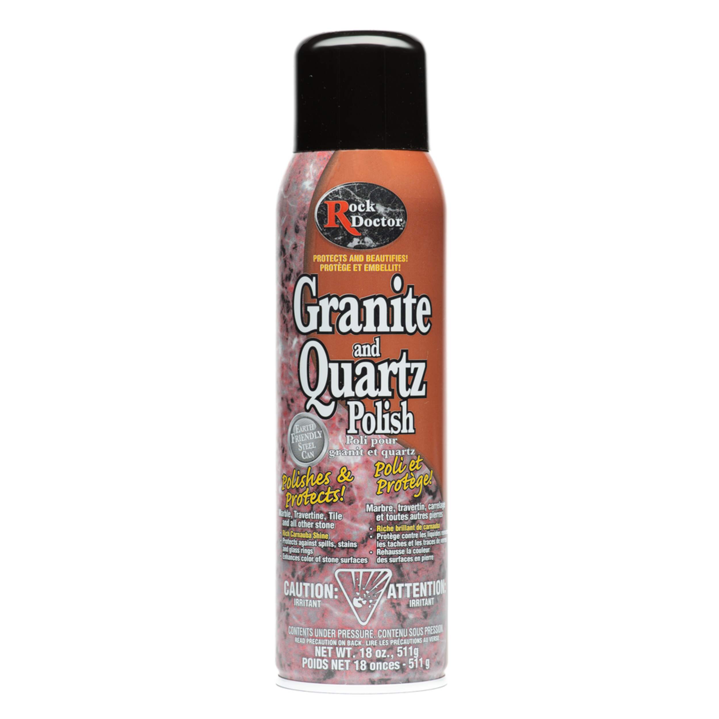 Rock Doctor Granite and Quartz Polish and Protectant Spray, 511-g Front_Flat