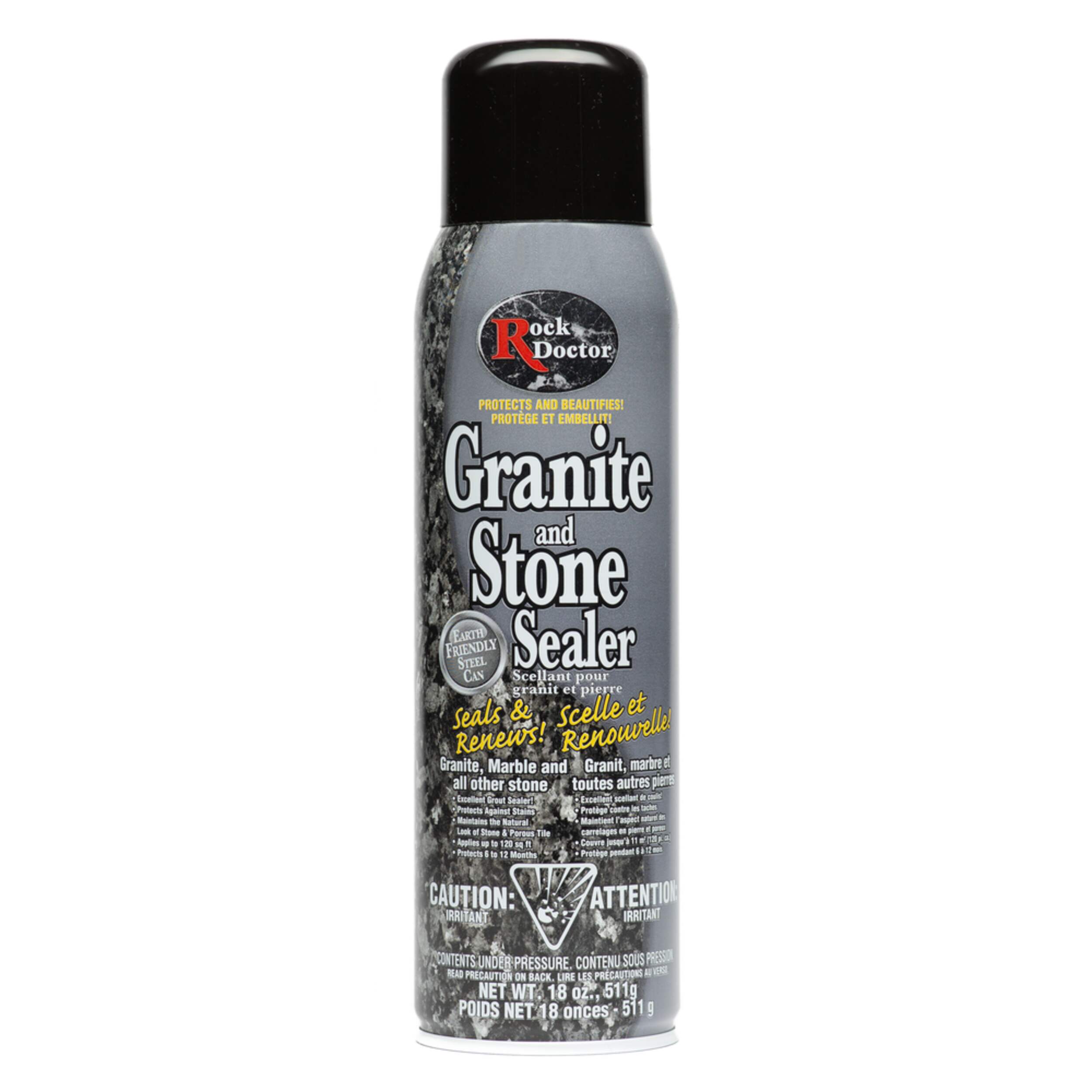 Rock Doctor Granite and Stone Sealer Spray, 511-g Front_Flat