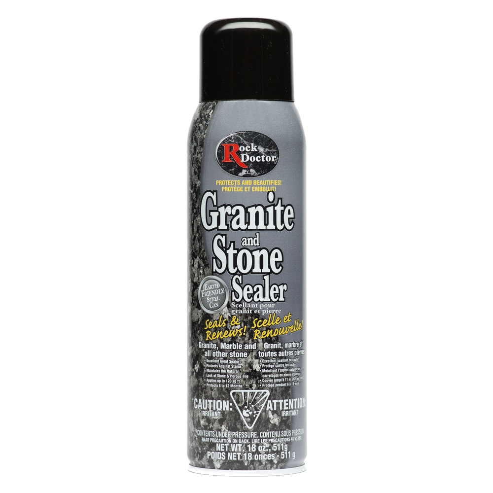 Rock Doctor Granite and Stone Sealer Spray, 511g Canadian Tire