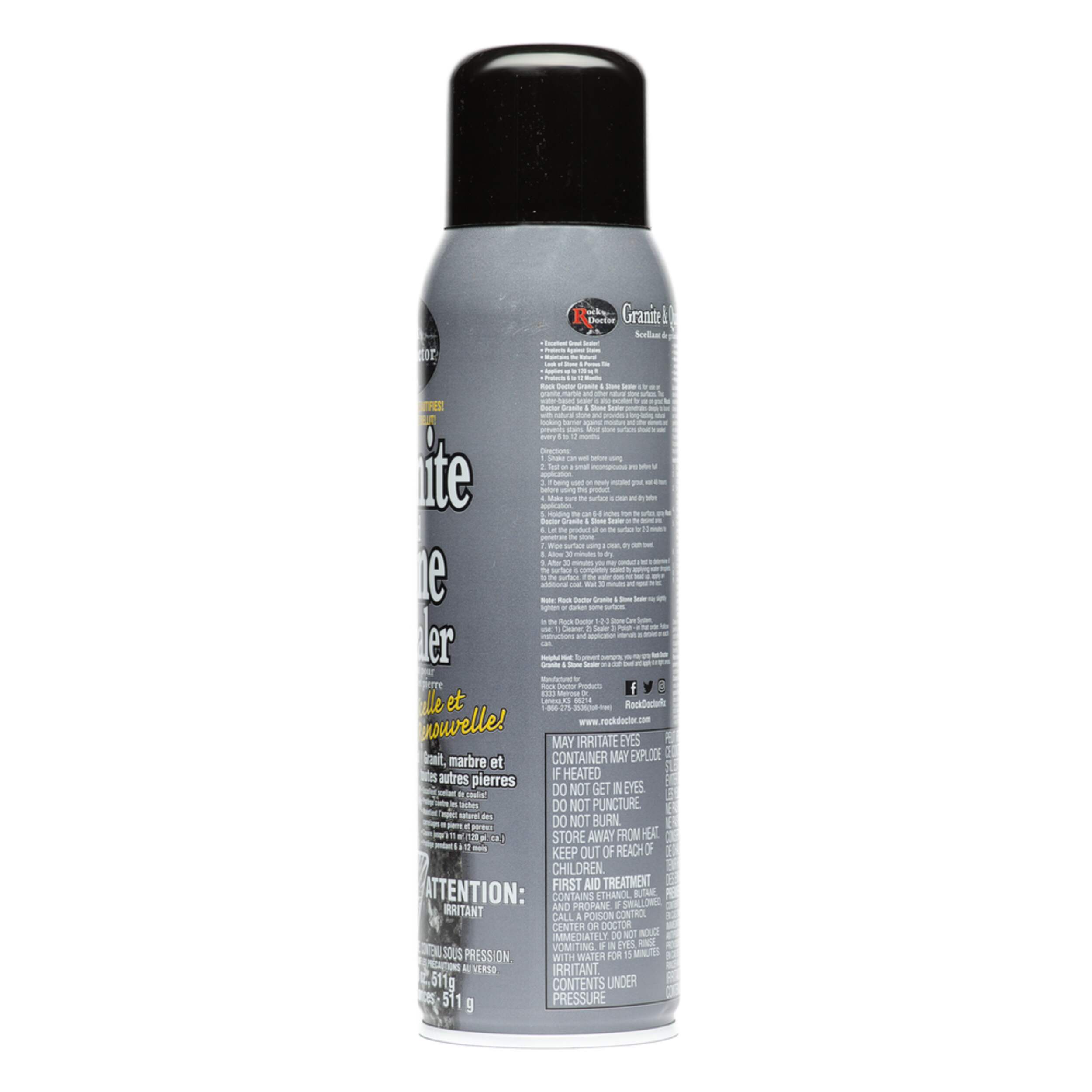 Rock Doctor Granite and Stone Sealer Spray, 511g Canadian Tire