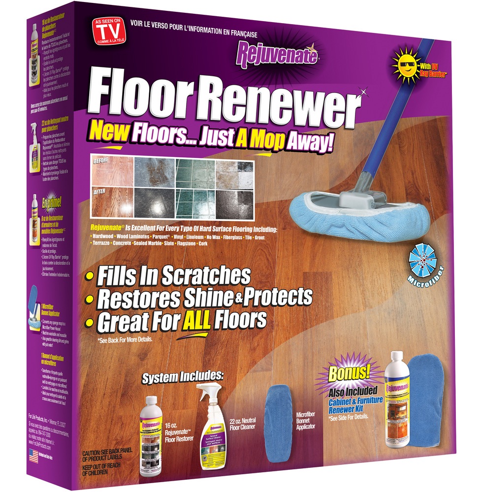 Rejuvenate Complete Floor Renewer Kit Canadian Tire