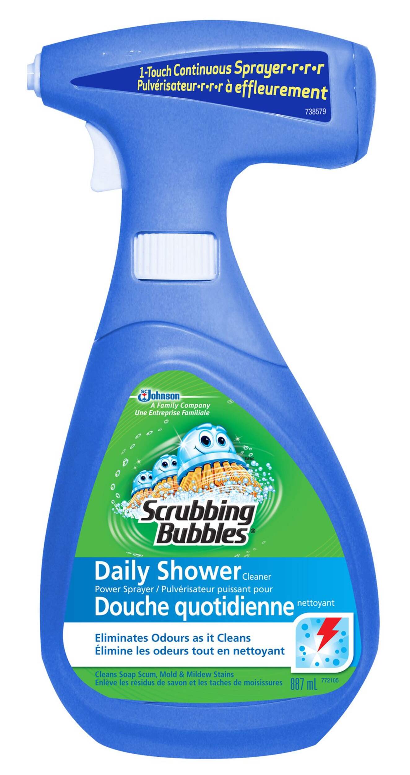 Scrubbing Bubbles Daily Shower Cleaner Power Sprayer Canadian Tire