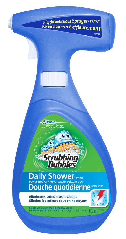 Scrubbing Bubbles Daily Shower Cleaner Power Sprayer Canadian Tire